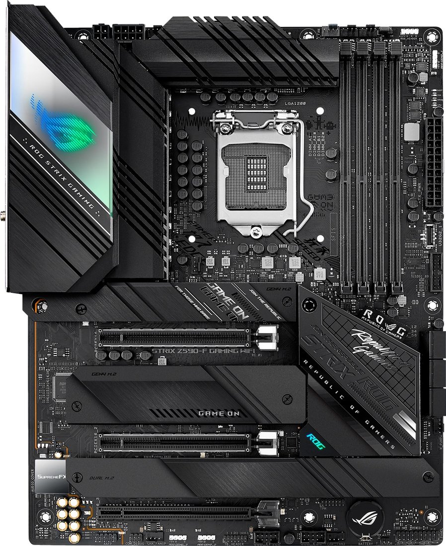 

Материнская плата ASUS ROG Strix Z590-F Gaming WiFi
