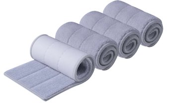 Моп (тряпка) Defender CLCM-04 (4 шт)