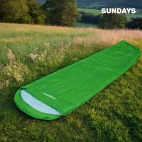 Спальный мешок Sundays ZC-SB-S4 (4шт, зеленый)