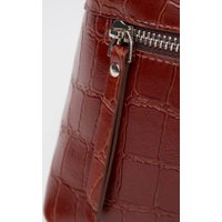 Женская сумка Franchesco Mariscotti 1-4135к (скат, коричневый) в Солигорске