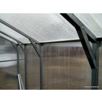 Теплица Импласт Двускатная 25х25/0.64 6 м.