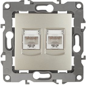 

Розетка компьютерная ЭРА 12-3108-04