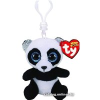 Игрушка-брелок Ty Beanie Boo's Панда Bamboo 35236