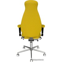 Офисное кресло Kulik System Galaxy (желтый)