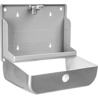 Диспенсер для бумажных полотенец Saniteco M-5825ABS-G (серый)