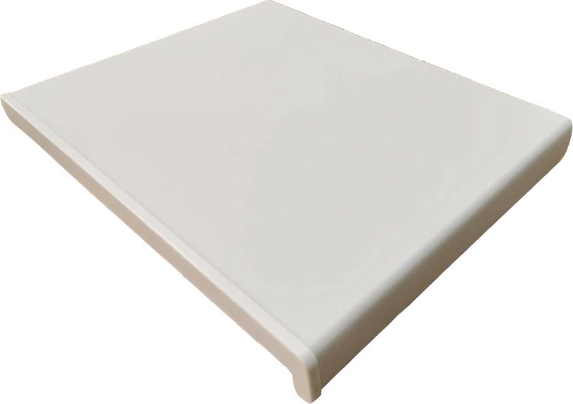 

Подоконник ПДК ПВХ Сатин с заглушкой 450x3000 (белый)