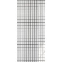 Шторка-занавеска для ванны Perfecto Linea Harmony 36-118203 (клетка)