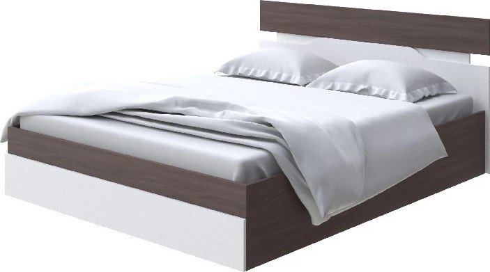 

Кровать PROxSON Milton с ПМ 180x200 (ясень шимо темный/белый)