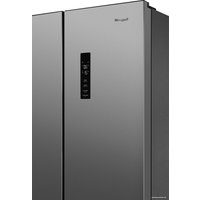 Холодильник side by side Weissgauff WCD 590 Nofrost Inverter Premium Biofresh Inox