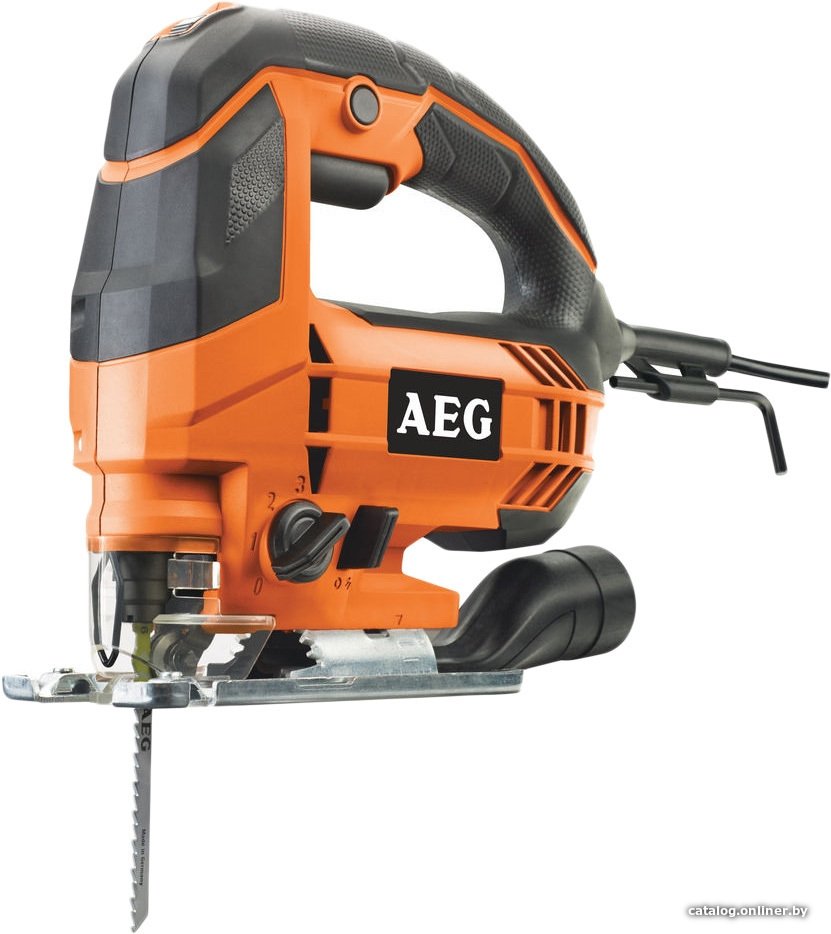 Электролобзик AEG Powertools Step 100 4935451001