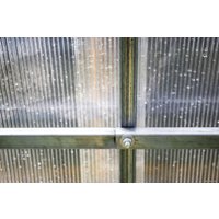 Теплица Завод теплиц Гарант Фермер-4 4 м (4 мм поликарбонат)