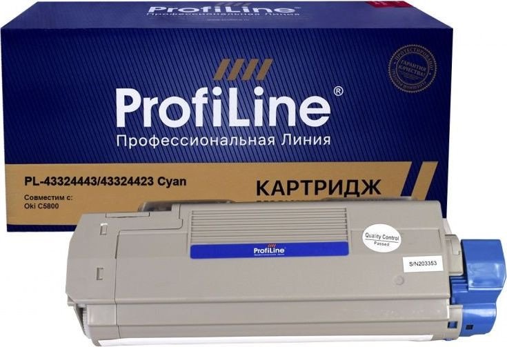 

Картридж ProfiLine PL-43324443/43324423 (аналог Oki 43324443/43324423-C)