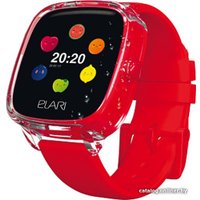 Детские умные часы Elari Kidphone Fresh (красный)
