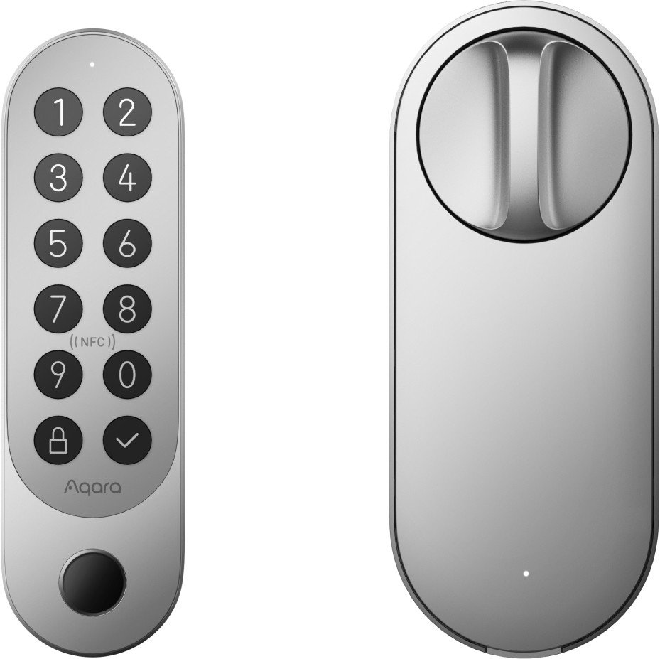 Умный дверной замок Aqara Smart Lock U200 Kit (серый)