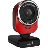 Веб-камера Genius QCam 6000 (красный)