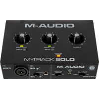 Аудиоинтерфейс M-Audio M-Track Solo
