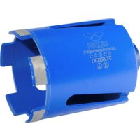 Коронка KEOS М16 68/70мм DC068.70