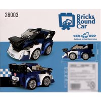 Конструктор Decool Bricks Round Car 26003 Спорткар