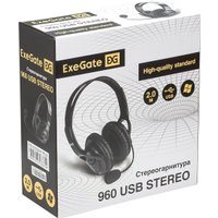Наушники ExeGate 960 USB Stereo