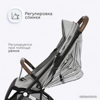 Коляска прогулочная «книга» Tomix Luna Lux HP-718LUX (оливковый)