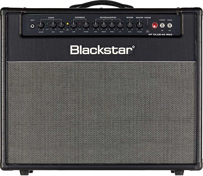 

Комбоусилитель Blackstar HT Club 40 MkII Black
