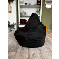Кресло-мешок Flagman Груша Мини Г0.1-01 (черный)