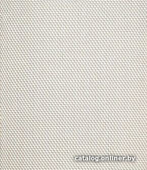 Ковер для жилой комнаты Indo Rugs Uni 100 140x200 (белый/серый)