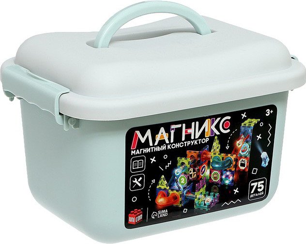 

Магнитный конструктор Unicon Магникс 9444942