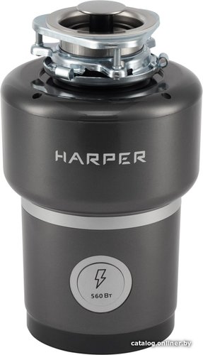 Измельчитель пищевых отходов Harper HWD-600D02