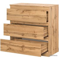 Комод НК-Мебель Stern Т-3 3 ящика (дуб вотан)