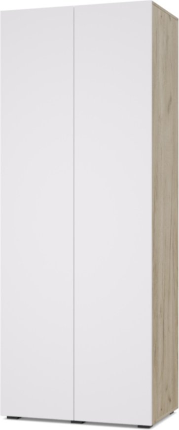 

Шкаф распашной Modern Челси Ч20 (серый дуб/белый)