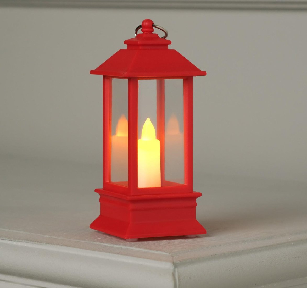 

Светильник Luazon Фонарь с 1 свечой 4843961 (красный)