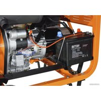 Дизельный генератор Carver PPG-9000DE