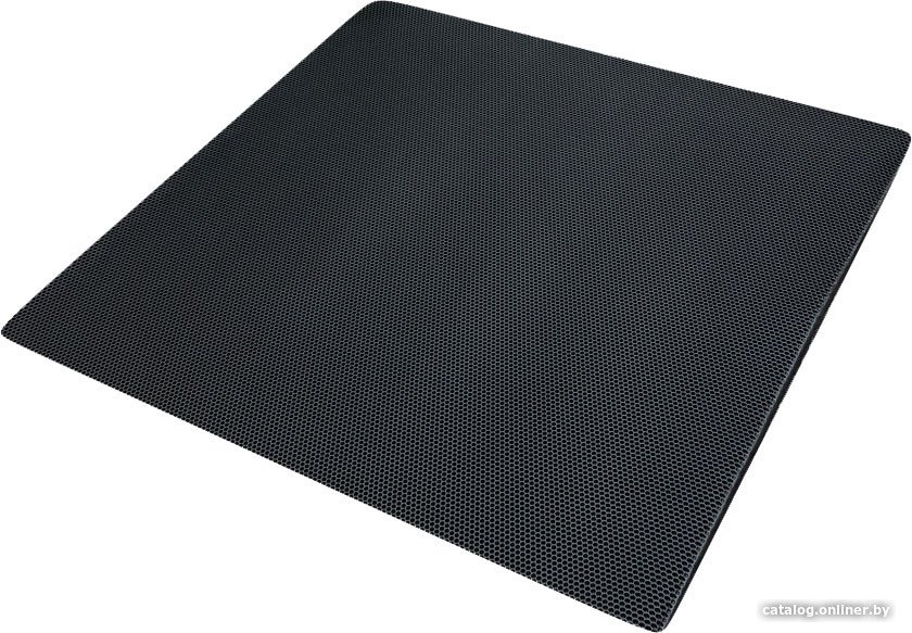 Эва лист для автоковрика Eco Cover Шестиугольник 130x140см (черный)
