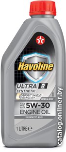 Моторное масло Texaco Havoline Ultra R 5W-30 1л