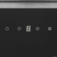 Кухонная вытяжка Krona Selina 600 Glass Black S (черный)