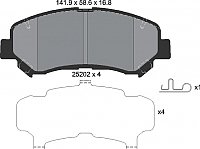 

Textar 2520201