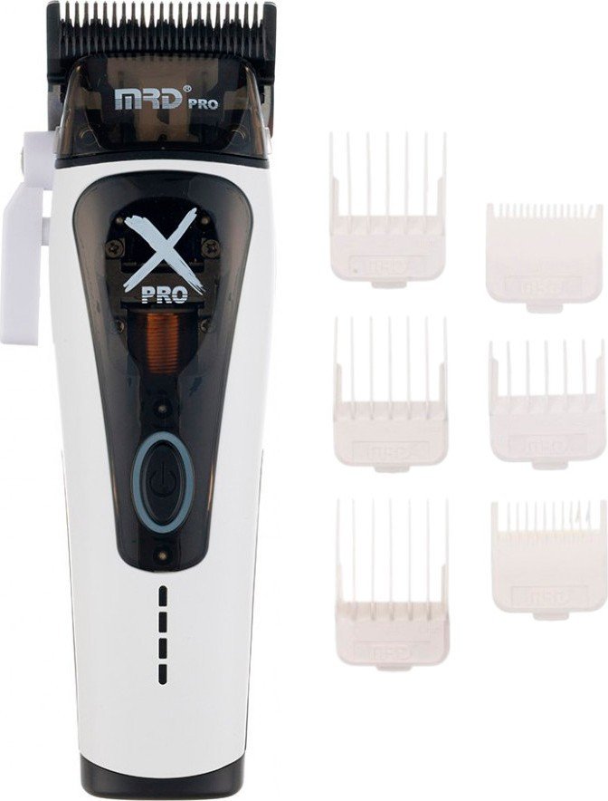 Машинка для стрижки волос MRD Pro MRD-HC-999C (белый)