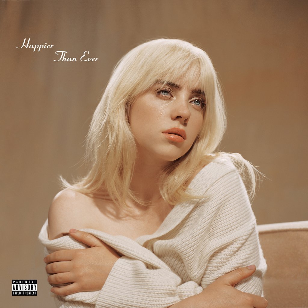 

Виниловая пластинка Billie Eilish - Happier Than Ever