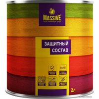 Пропитка Massive Защитный Состав 3 л (калифорнийская секвойя)