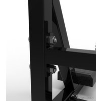 Турник с брусьями МК Уралспорт 3 в 1 30250ПГ (черный)