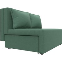 Диван Лига диванов Лагуна 125932 (рогожка амур зеленый)