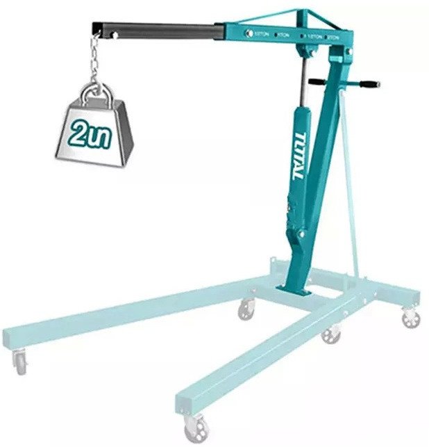 

Кран гидравлический Total THT11021-2 (без опорной платформы)