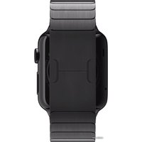 Умные часы Apple Watch 38mm Space Black with Space Black Link Bracelet (MJ3F2)