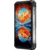 Телефон Oukitel WP100 Titan 16GB/512GB (черный/серебристый)