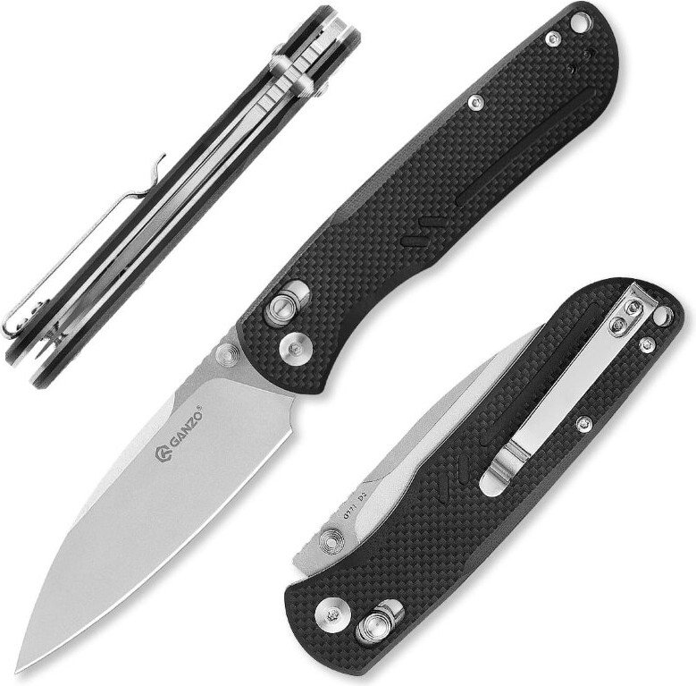 

Складной нож Ganzo G771 (черный)