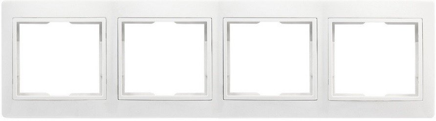 Рамка SmartBuy Венера SBE-01w-00-FR-4