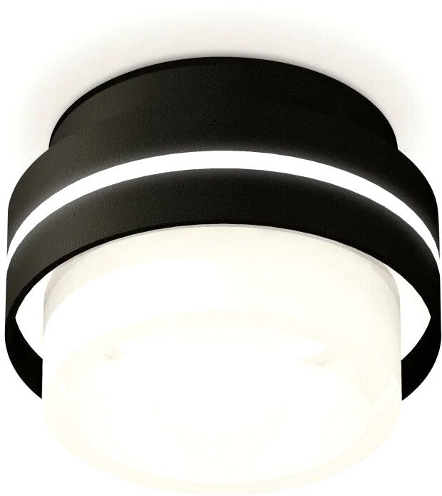 

Точечный светильник Ambrella light Techno spot XS8414002 SBK/FR