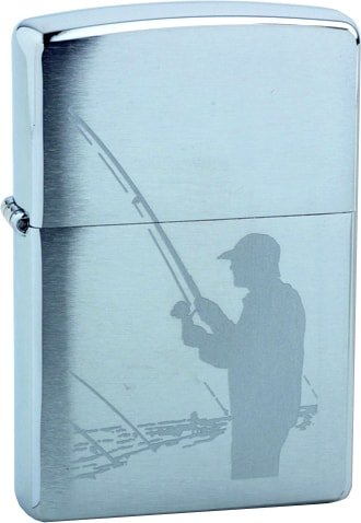 

Зажигалка Zippo 200 Fisherman