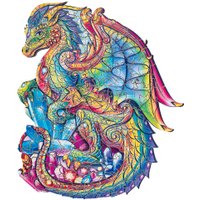 Пазл Мастер Вуд Дракон (100 эл)